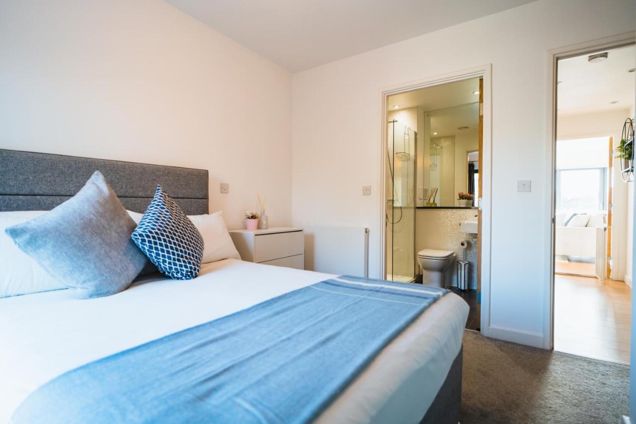 ⭑ Modern Town Centre Apartment ⭑ Bournemouth Exterior foto