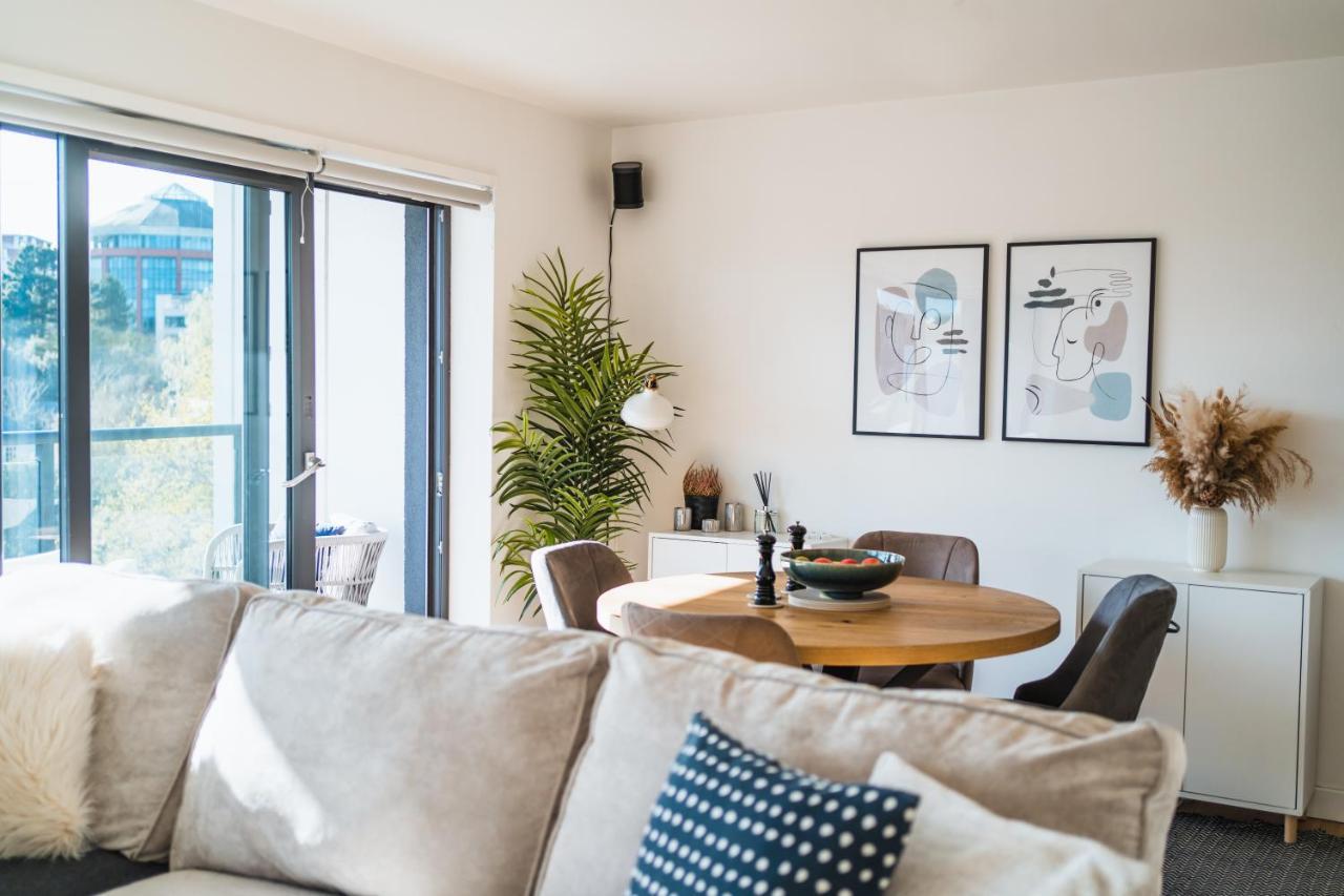 ⭑ Modern Town Centre Apartment ⭑ Bournemouth Exterior foto